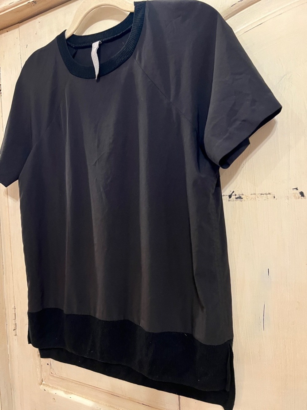 Athleta Black Short Sleeve Performance Top | XXS - Picture 7 of 13
